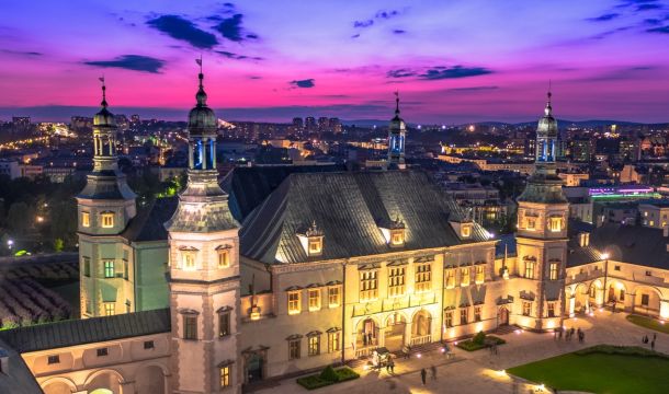 Kielce stolica Województwa Świętokrzyskiego